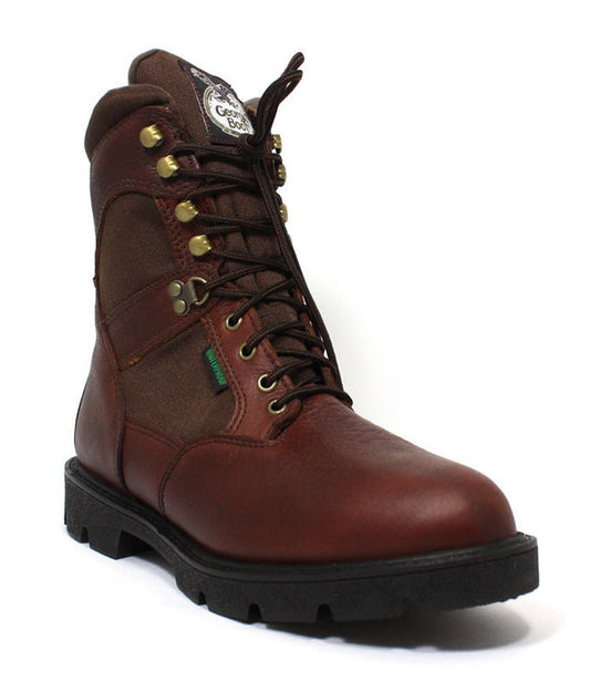 Georgia Boot  Men's Homeland Waterproof Brown – product image