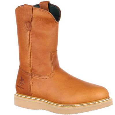 GEORGIA BOOTS WEDGE PULL ON SOFT TOE - G5153 - SundialGEORGIA BOOTS WEDGE PULL ON SOFT TOE - G5153