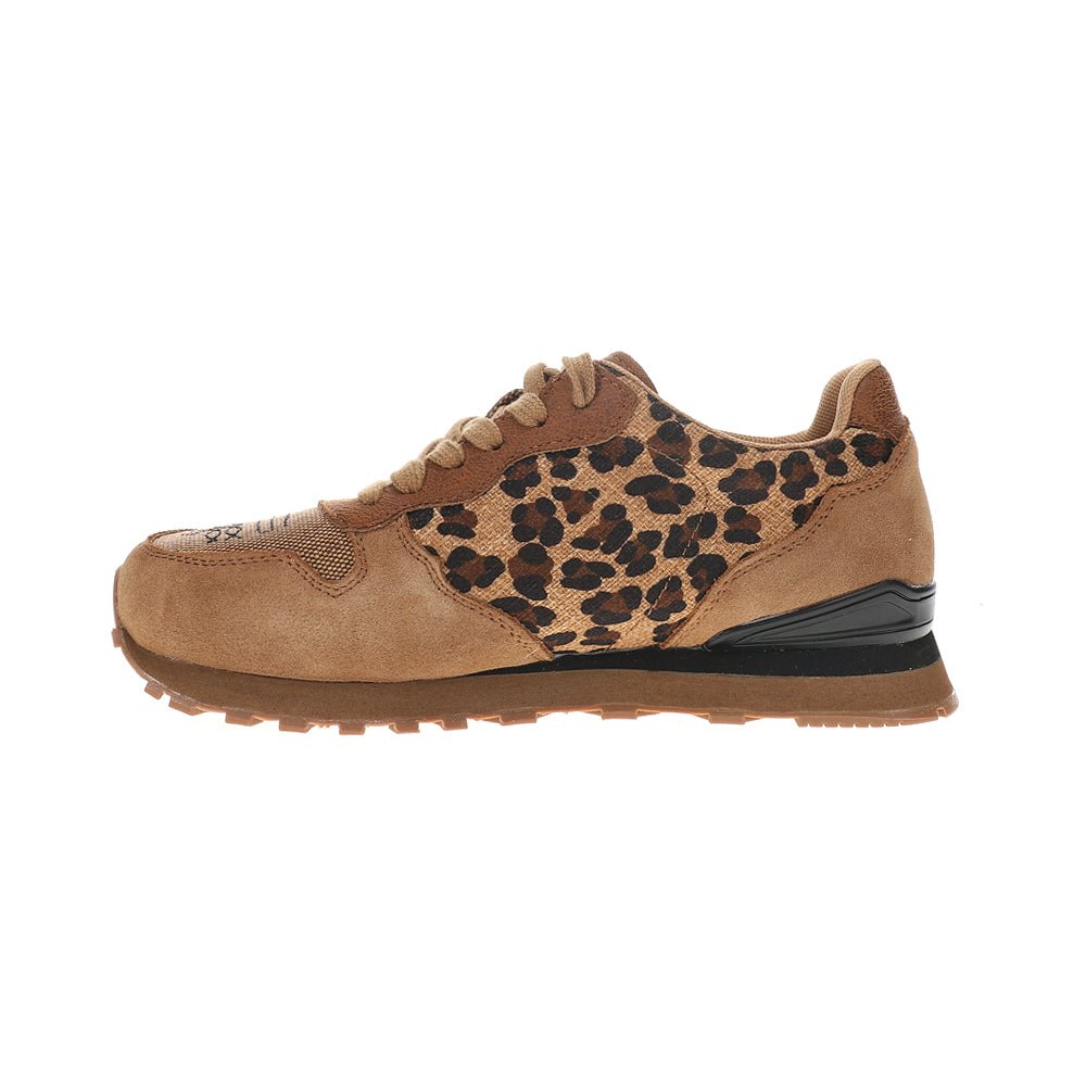 Giddyup Jogger Leopard Lace Up Sneakers - SundialGiddyup Jogger Leopard Lace Up Sneakers