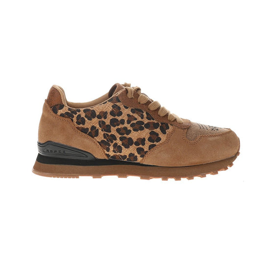 Giddyup Jogger Leopard Lace Up Sneakers - SundialGiddyup Jogger Leopard Lace Up Sneakers
