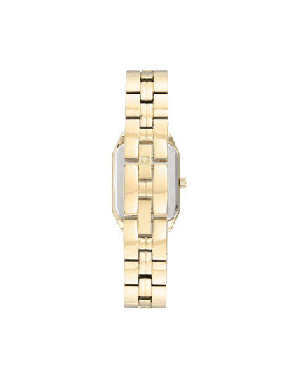 Octagonal Shaped Metal Bracelet Watch