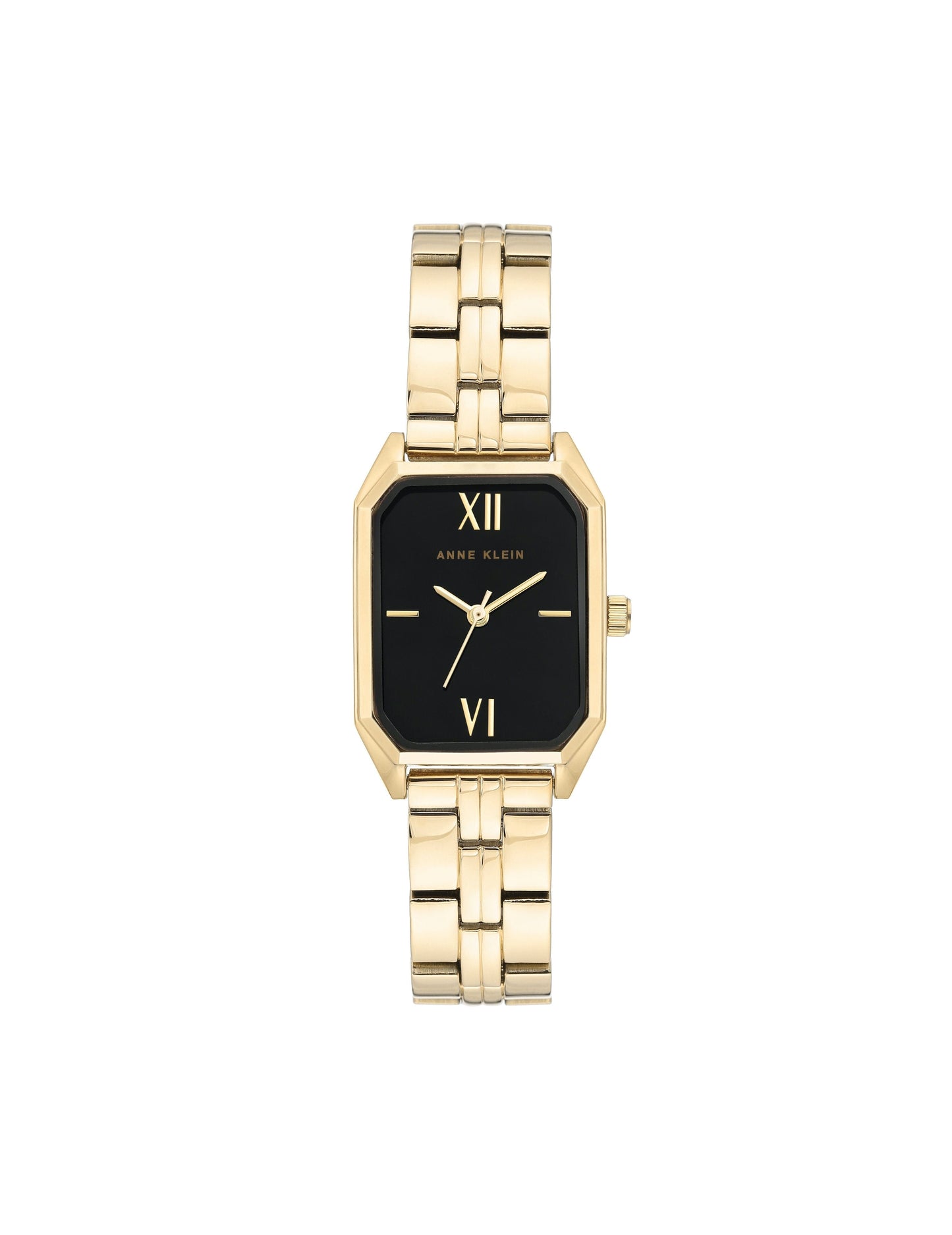 Octagonal Shaped Metal Bracelet Watch