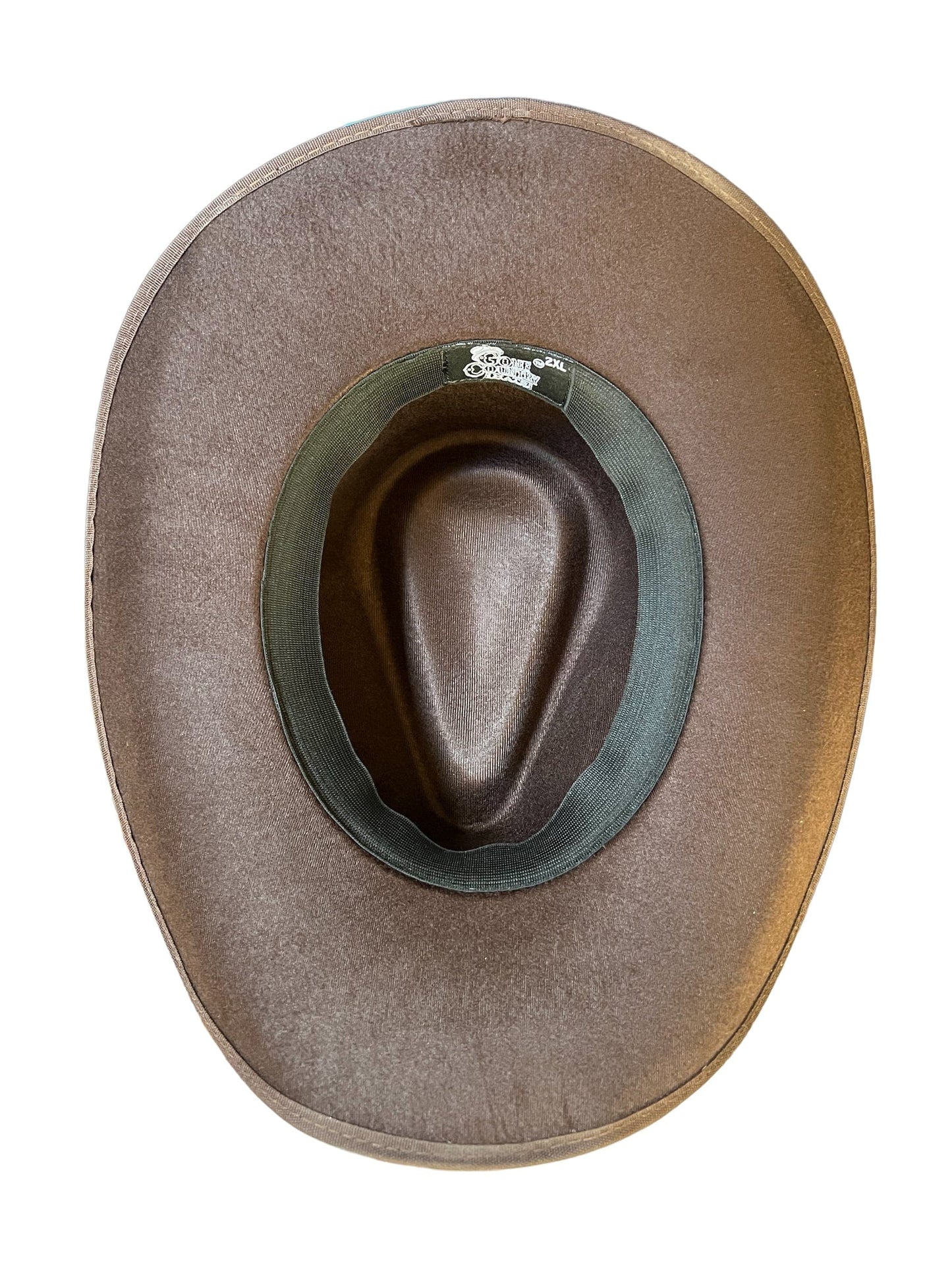 Gone Country Durango Brown - Cotton Cowboy Hat