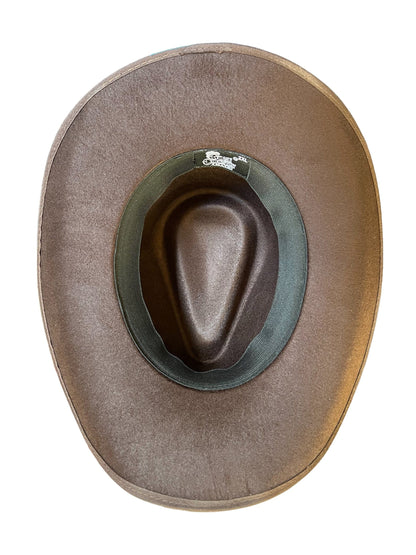 Gone Country Durango Brown - Cotton Cowboy Hat