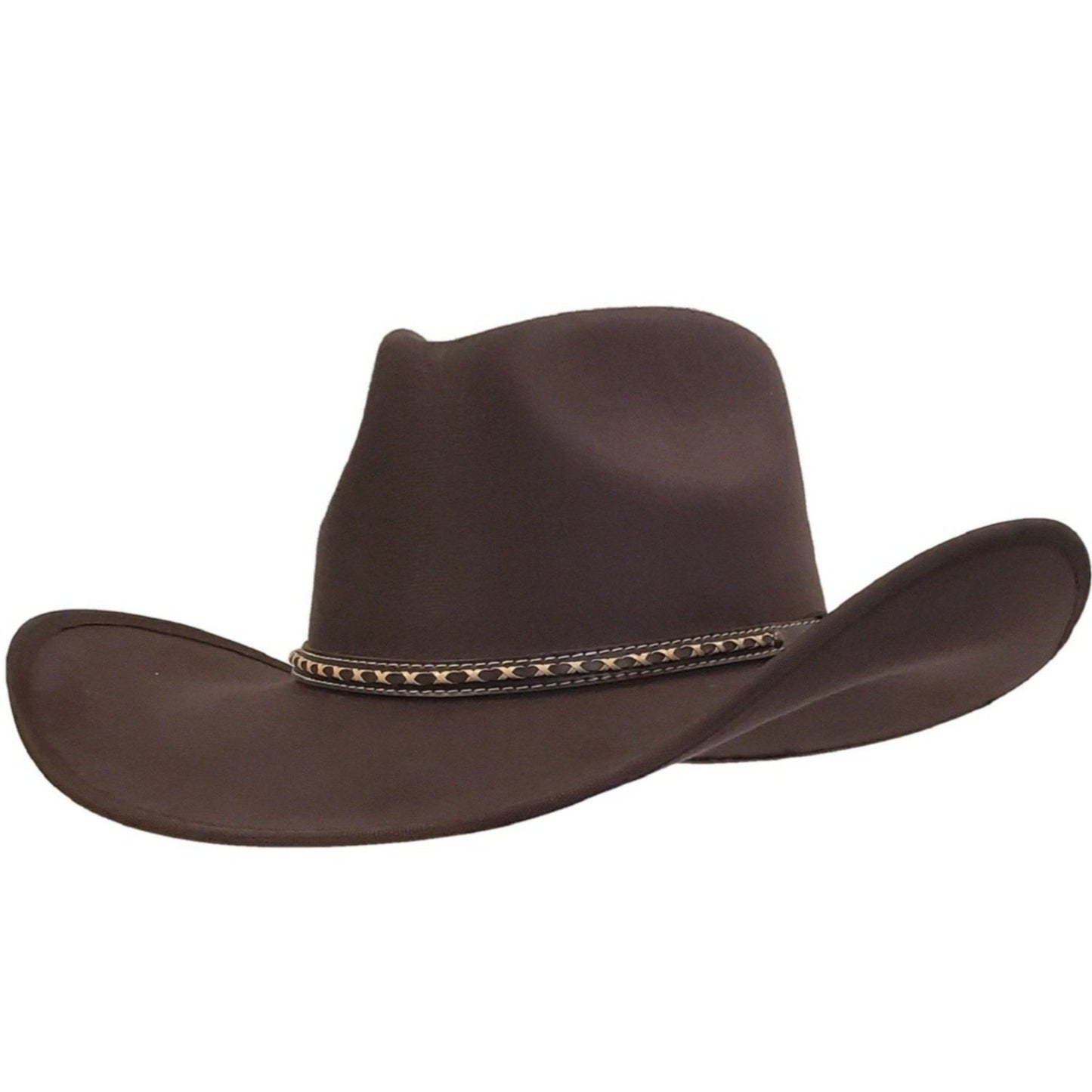 Gone Country Durango Brown - Cotton Cowboy Hat