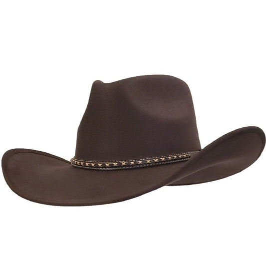 Gone Country Durango Brown - Cotton Cowboy Hat