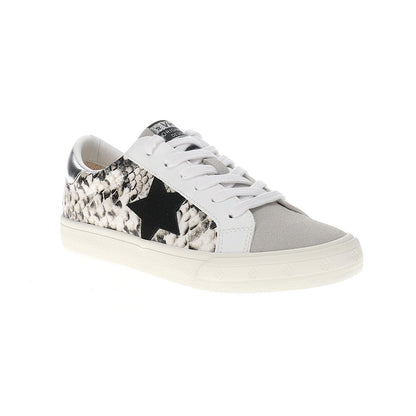 Grande Snake Print Metallic Slip On Sneakers - SundialGrande Snake Print Metallic Slip On Sneakers