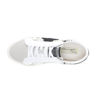 Grande Snake Print Metallic Slip On Sneakers - SundialGrande Snake Print Metallic Slip On Sneakers
