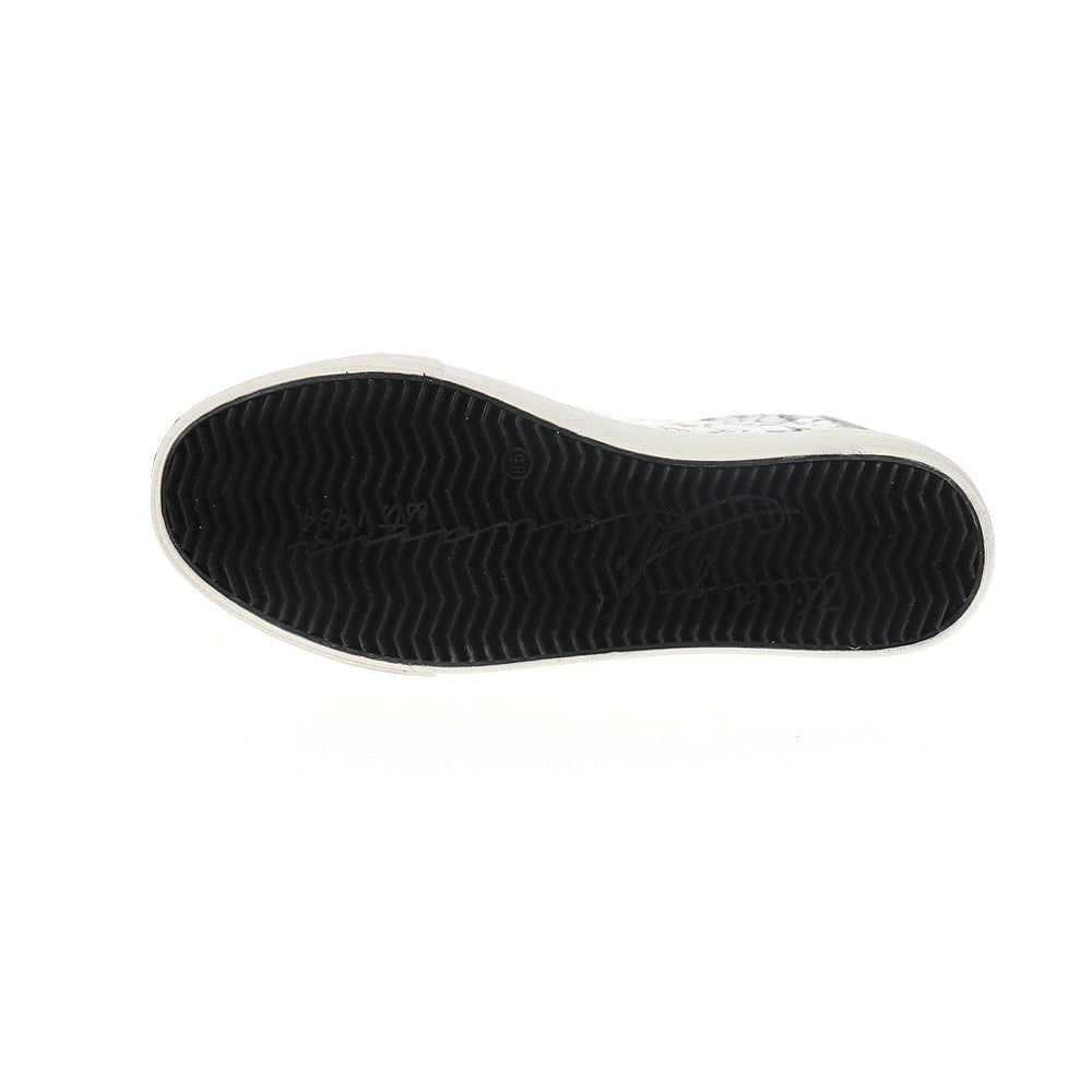 Grande Snake Print Metallic Slip On Sneakers - SundialGrande Snake Print Metallic Slip On Sneakers