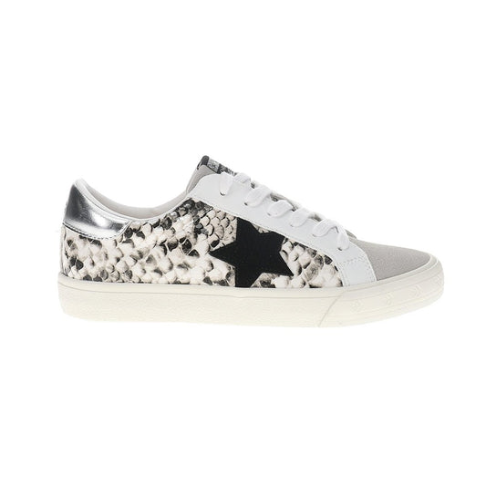 Grande Snake Print Metallic Slip On Sneakers - SundialGrande Snake Print Metallic Slip On Sneakers