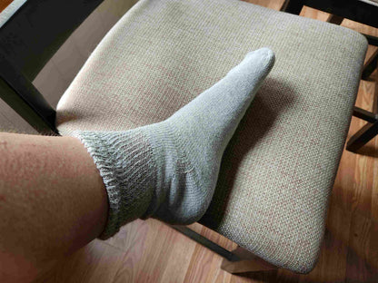 Women's Cotton Diabetic Ankle Socks (Assorted)