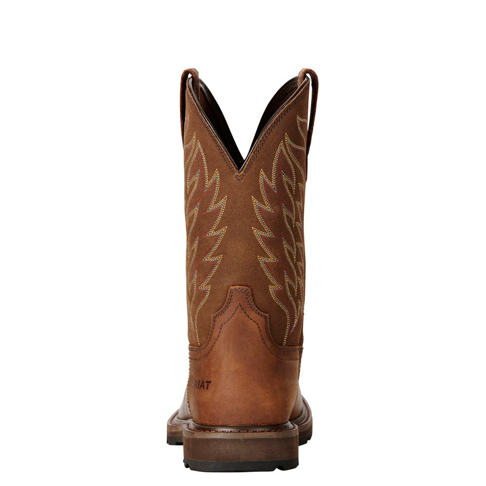 Groundbreaker 10 Inch Electrical Soft Toe Work Boots - SundialGroundbreaker 10 Inch Electrical Soft Toe Work Boots