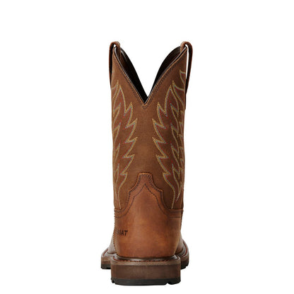 Groundbreaker 10 Inch Electrical Soft Toe Work Boots - SundialGroundbreaker 10 Inch Electrical Soft Toe Work Boots
