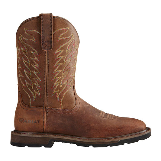 Groundbreaker 10 Inch Electrical Soft Toe Work Boots - SundialGroundbreaker 10 Inch Electrical Soft Toe Work Boots