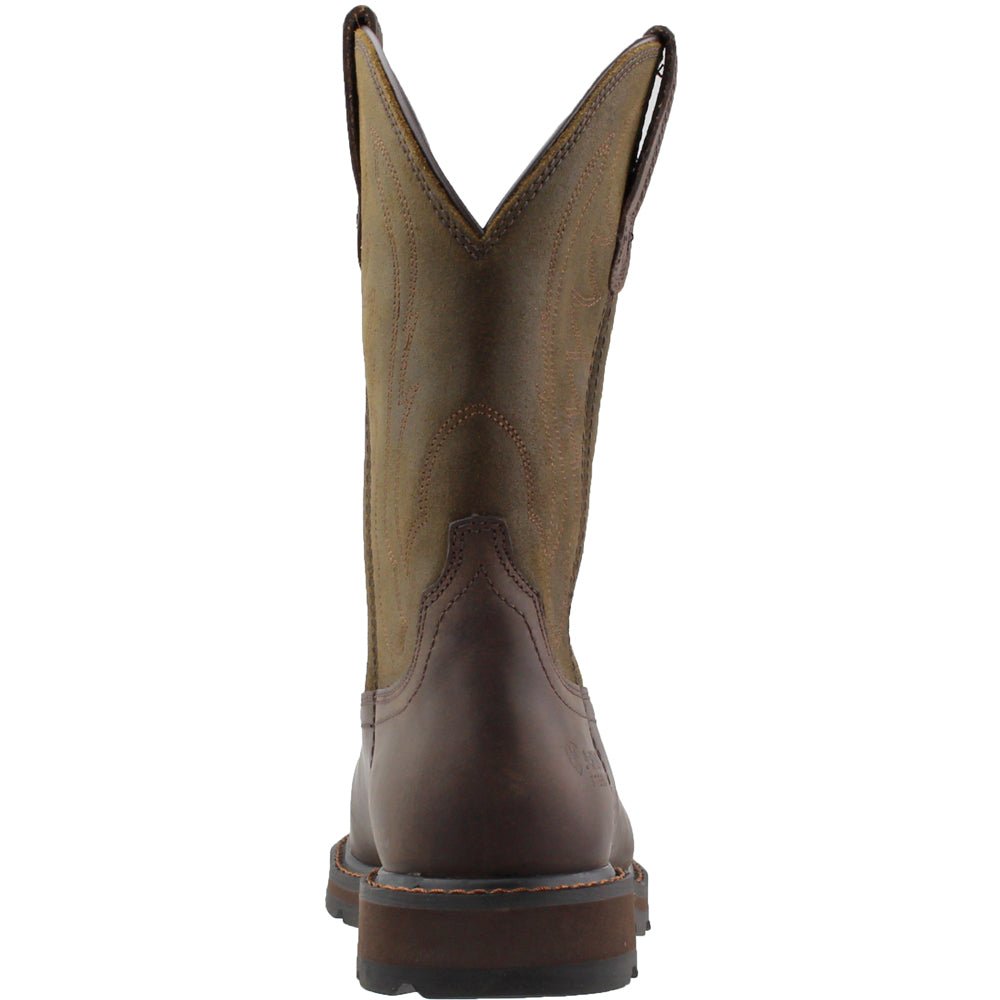 Groundbreaker 10 Inch Waterproof Pull On Work Boots - SundialGroundbreaker 10 Inch Waterproof Pull On Work Boots