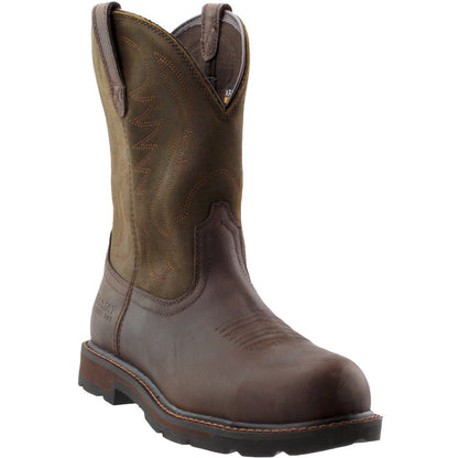 Groundbreaker 10 Inch Waterproof Pull On Work Boots - SundialGroundbreaker 10 Inch Waterproof Pull On Work Boots