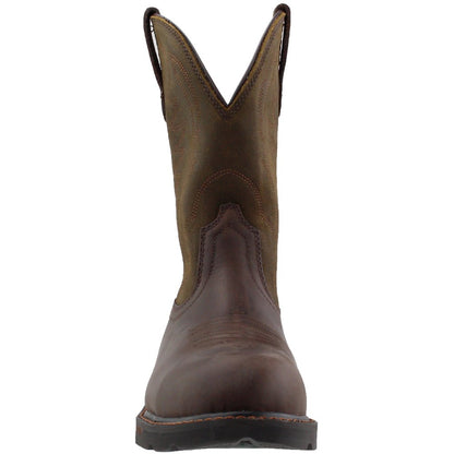 Groundbreaker 10 Inch Waterproof Pull On Work Boots - SundialGroundbreaker 10 Inch Waterproof Pull On Work Boots