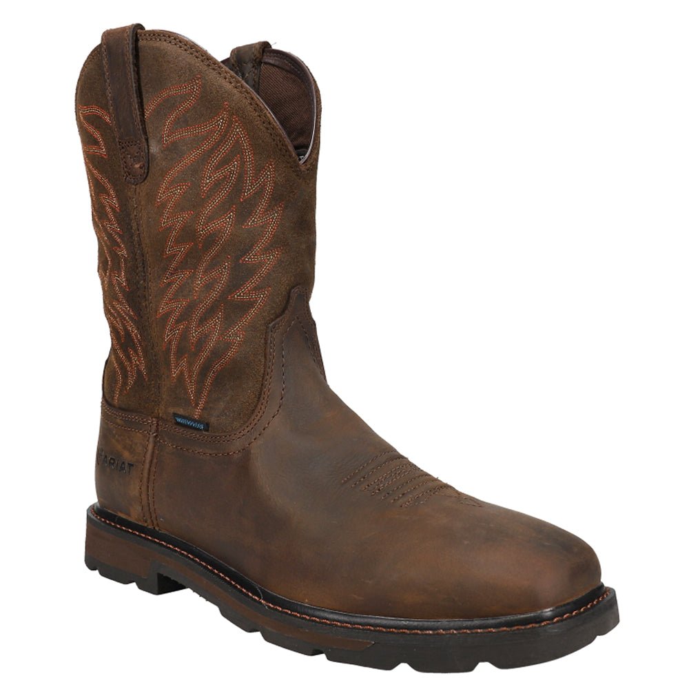 Groundbreaker 10 Inch Waterproof Soft Toe Work Boots - SundialGroundbreaker 10 Inch Waterproof Soft Toe Work Boots