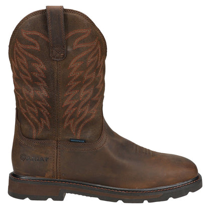 Groundbreaker 10 Inch Waterproof Soft Toe Work Boots - SundialGroundbreaker 10 Inch Waterproof Soft Toe Work Boots