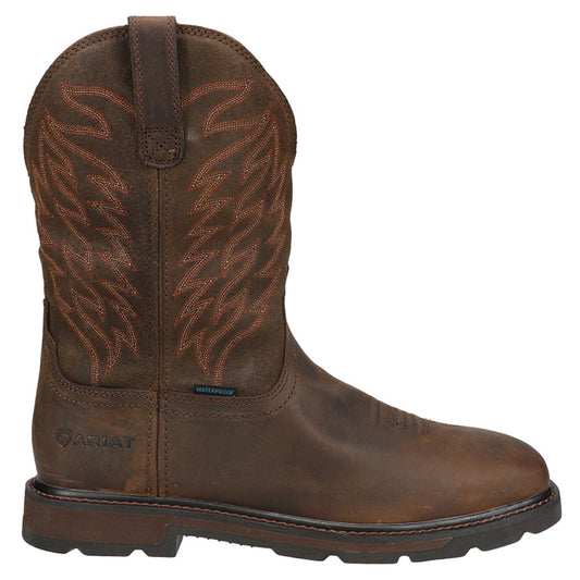 Groundbreaker 10 Inch Waterproof Soft Toe Work Boots - SundialGroundbreaker 10 Inch Waterproof Soft Toe Work Boots