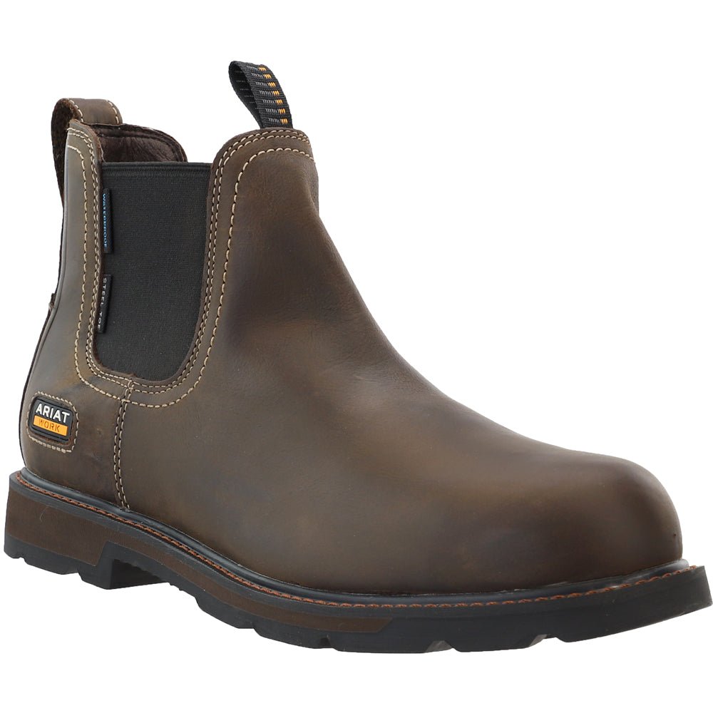 Groundbreaker 6 inch Electrical Hazard Steel Toe Work Boots - SundialGroundbreaker 6 inch Electrical Hazard Steel Toe Work Boots