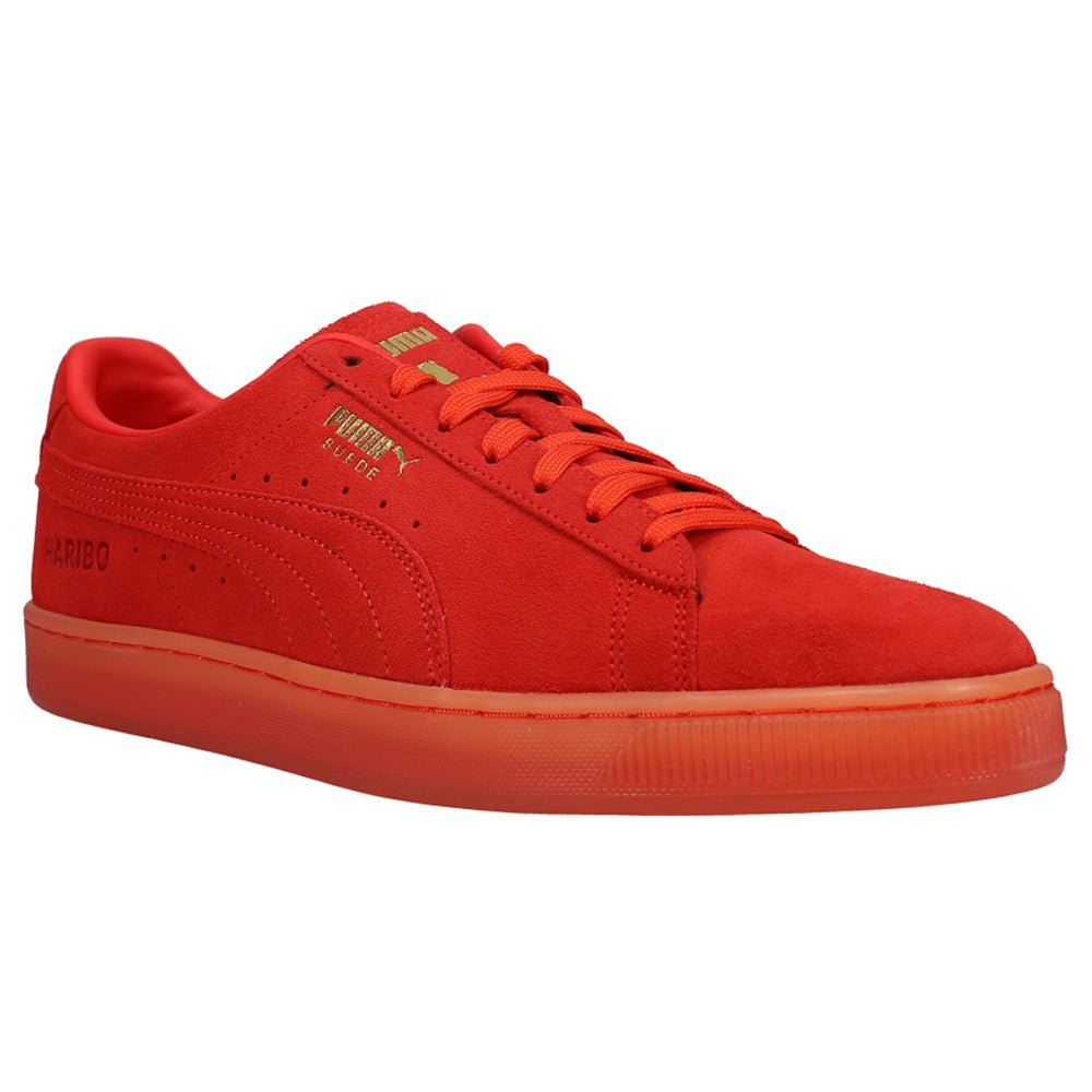 Gummy Bear x Suede Classic Lace Up Sneakers - SundialGummy Bear x Suede Classic Lace Up Sneakers