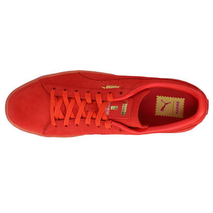 Gummy Bear x Suede Classic Lace Up Sneakers - SundialGummy Bear x Suede Classic Lace Up Sneakers