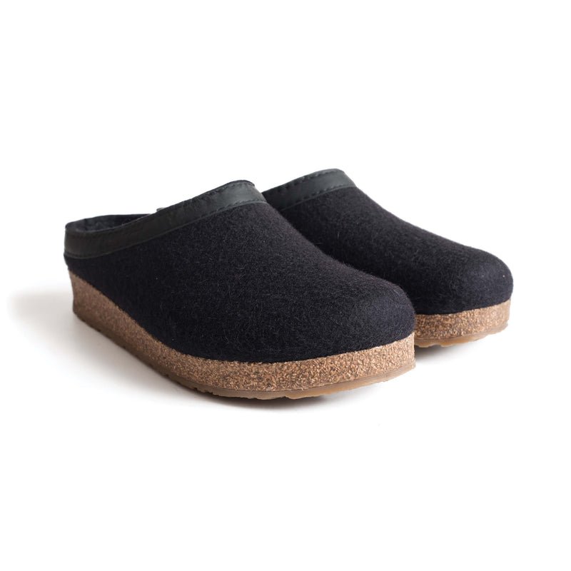 HAFLINGER - USA GRIZZLEY CLOG/LEA TR - 713001 - 3 - SundialHAFLINGER - USA GRIZZLEY CLOG/LEA TR - 713001 - 3