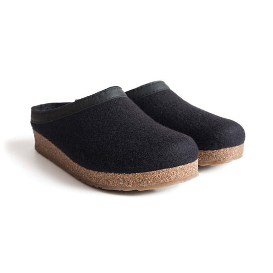 HAFLINGER - USA GRIZZLEY CLOG/LEA TR - 713001 - 3 - SundialHAFLINGER - USA GRIZZLEY CLOG/LEA TR - 713001 - 3