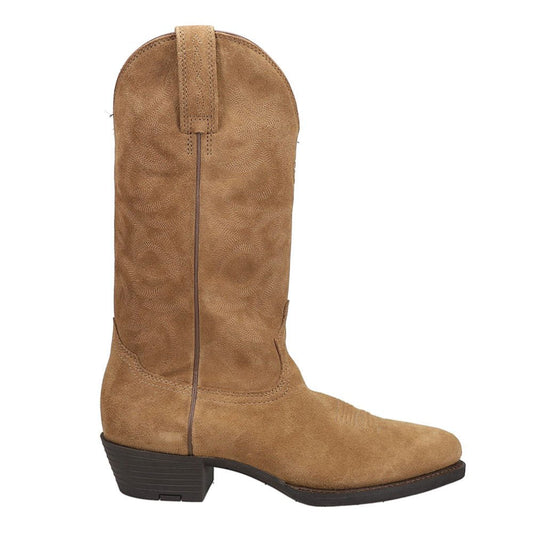 Heritage Embroidered Round Toe Pull On Cowboy Boots - SundialHeritage Embroidered Round Toe Pull On Cowboy Boots