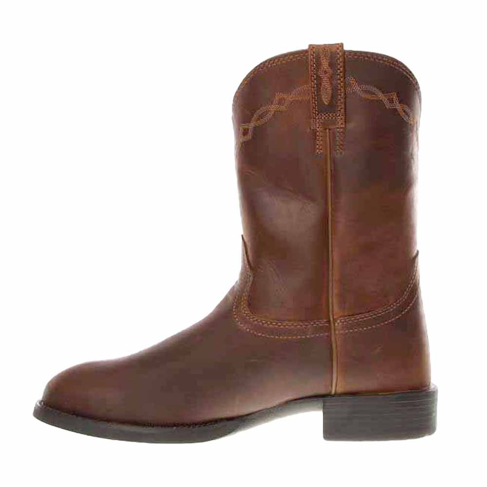 Heritage Round Toe Pull On Boots - SundialHeritage Round Toe Pull On Boots