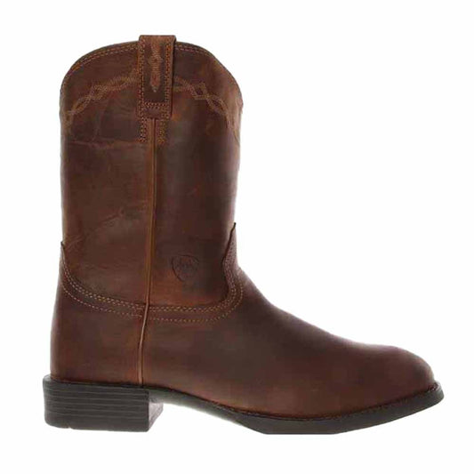Heritage Round Toe Pull On Boots - SundialHeritage Round Toe Pull On Boots