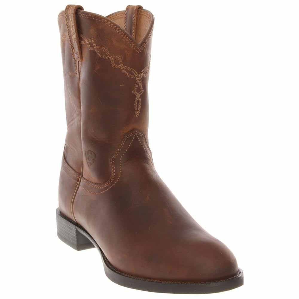 Heritage Round Toe Pull On Boots - SundialHeritage Round Toe Pull On Boots