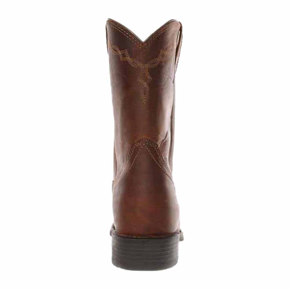 Heritage Round Toe Pull On Boots - SundialHeritage Round Toe Pull On Boots