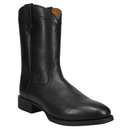 Heritage Round Toe Pull On Cowboy Boots - SundialHeritage Round Toe Pull On Cowboy Boots