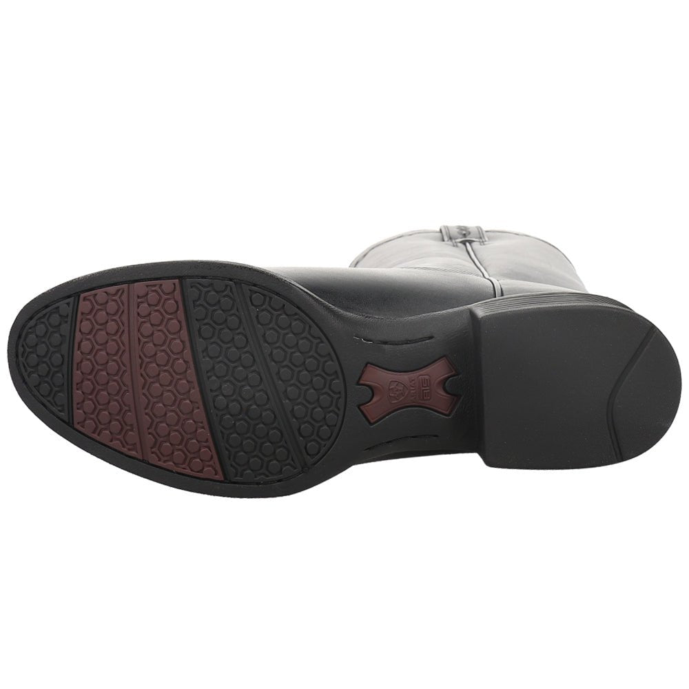 Heritage Round Toe Pull On Cowboy Boots - SundialHeritage Round Toe Pull On Cowboy Boots