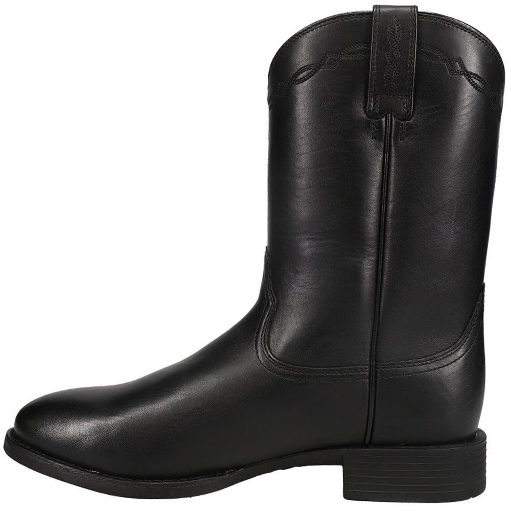 Heritage Round Toe Pull On Cowboy Boots - SundialHeritage Round Toe Pull On Cowboy Boots