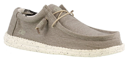 Hey Dude Men's Wally Stretch Beige – product image