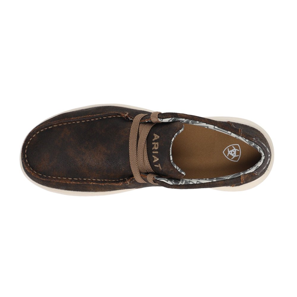 Hilo Moc Toe Slip On Shoes - SundialHilo Moc Toe Slip On Shoes