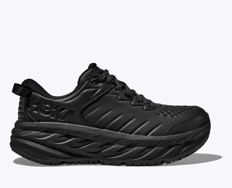 HOKA BONDI SR LEATHER - 1110520BBLC - SundialHOKA BONDI SR LEATHER - 1110520BBLC