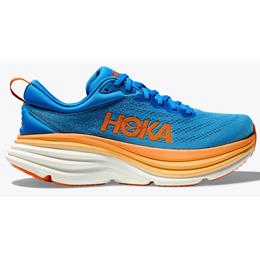 Hoka One One Bondi 8 Men's Coastal Sky, Vibrant Orange 1123202 CSVO – product image