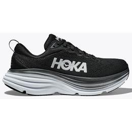 Hoka One One Bondi 8 Men's Wide 4E Black, White 1127955 BWHT – product image