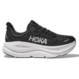 Hoka One One Bondi 9 Women's Wide D Black, White 1162014 BWHT – product image