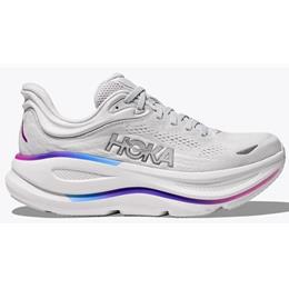 Hoka One One Bondi 9 Women's Wide D Cosmic Grey, White 1162014 CYWH – product image