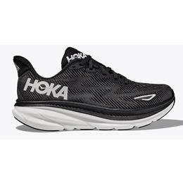 Hoka One One Clifton 9 Men's Black, White 1127895 BWHT – product image