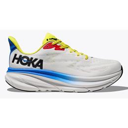 Hoka One One Clifton 9 Men's Blanc De Blanc, Virtual Blue 1127895 BVR – product image