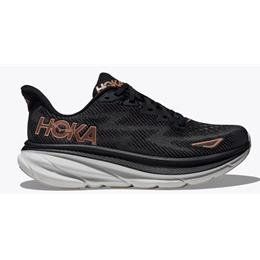 Hoka One One Clifton 9 Women's Black, Rose Gold 1127896 BRGL – product image