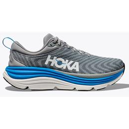 Hoka One One Gaviota 5 Men's Limestone, Diva Blue 1127929 LDVB – product image