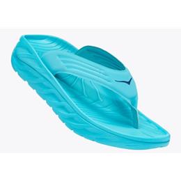 Hoka One One Ora Recovery Flip 2 Men's Scuba Blue, Bellwether Blue 1099675 SBBB – product image