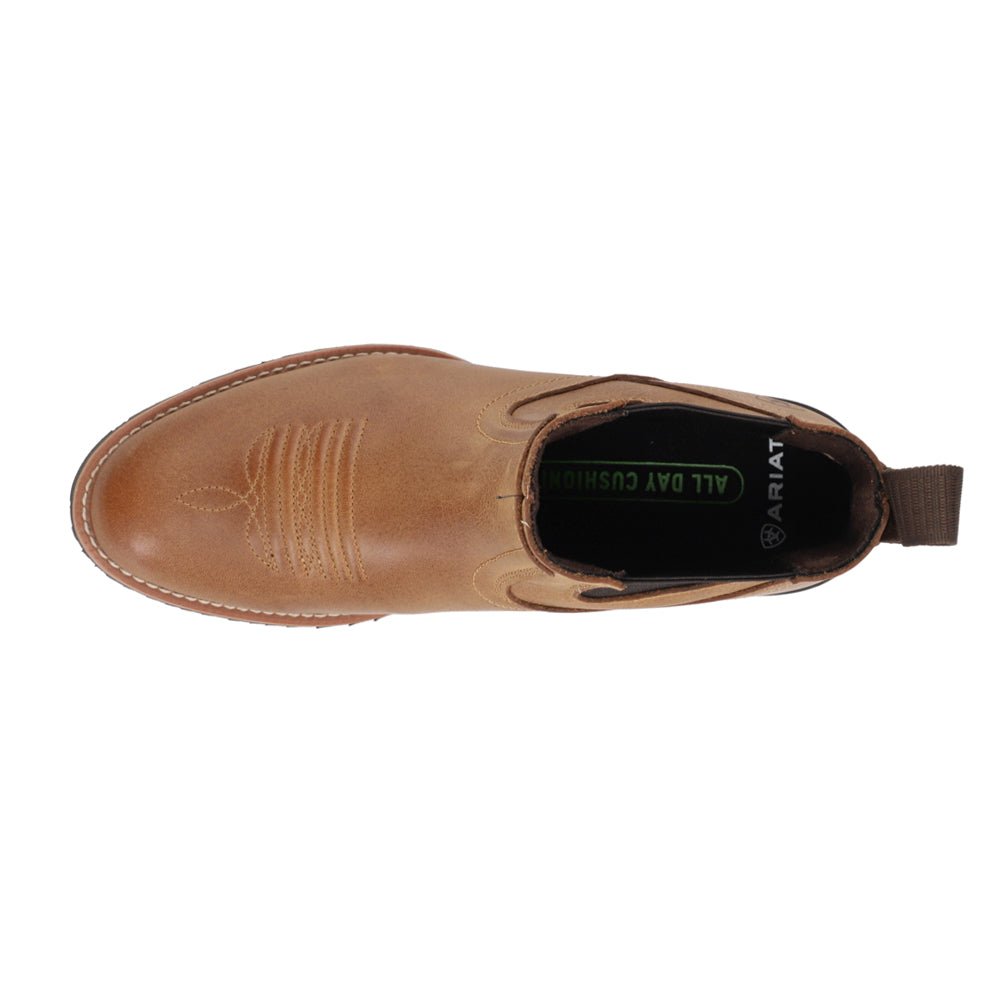 Hybrid Low Boy Round Toe Chelsea Boots - SundialHybrid Low Boy Round Toe Chelsea Boots